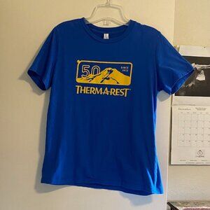 Bella+Canvas Thermarest 50 Year Anniversary Logo Tee, 100% Cotton